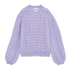 LITTLE MOON wool, mohair sweater